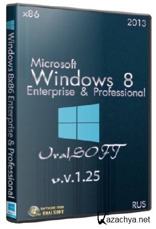 Windows 8 x86 Enterprise/Professional UralSOFT v.1.25 (RUS/2013)