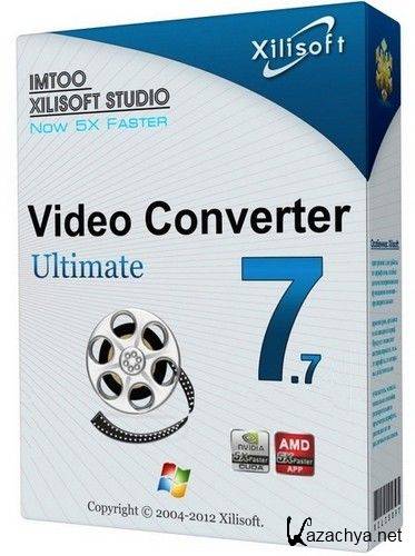 Xilisoft Video Converter Ultimate 7.7.2 build 20130122 + Rus