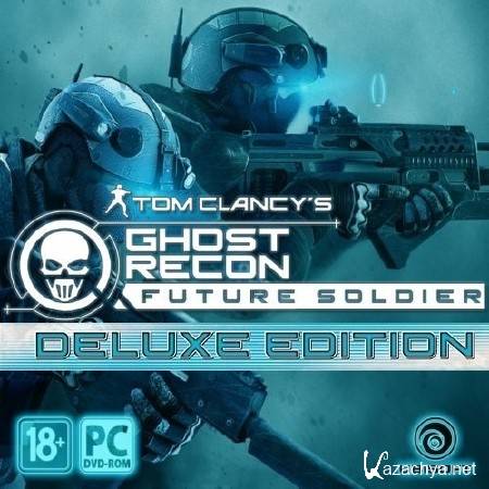 Tom Clancy's Ghost Recon.Future Soldier.Deluxe Edition.v 1.6 + 2 DLC (2xDVD5) (2012/RUS) [Repack  Fenixx]