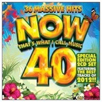 Now That's What I Call Music 40 (2CD) (2012)