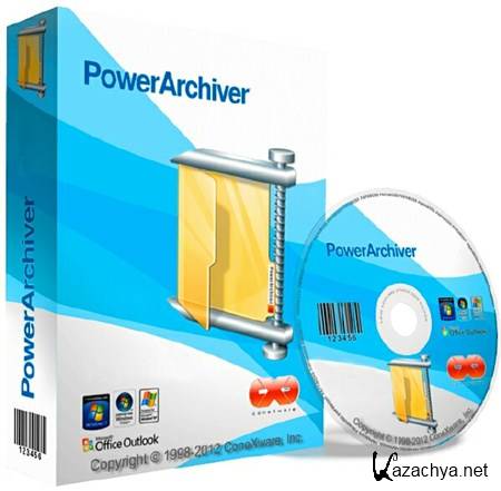 PowerArchiver 2012 13.03.02 ML/RUS