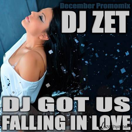 DJ Zet -  Dj Got Us Falling In Love (2012)
