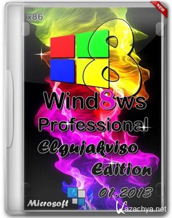 Windows 8 Pro VL x86 Elgujakviso Edition 01.2013 RUS