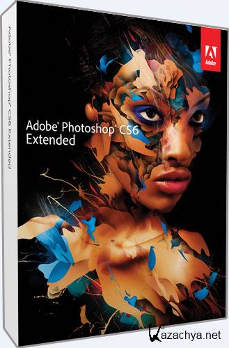 Adobe Photoshop CS6 13.0.1.1 Extended RePack by JFK2005 (RUS/ENG) 2012