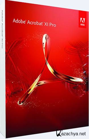 Adobe Acrobat XI (v11.0.1) Professional (RUS/ENG) 2013