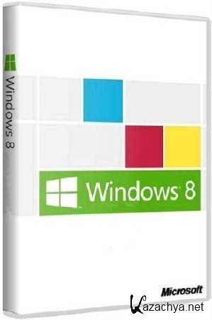 Microsoft Windows 8  x86/x64 2in1 (DVD/RUS) by Andreyonohov