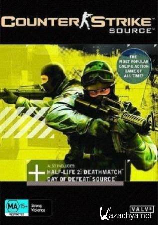 Counter-Strike: Source v.1.0.0.70 (2012/RUS/ENG/PC/Win All)