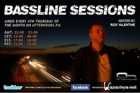 Rick Valentine - Bassline Sessions 055 (Recorded Live From Studio 79 UK) (2013-01-24)