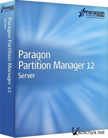 Paragon Hard Disk Manager 12 Server v 10.1.19.15839 Final + Boot Media Builder