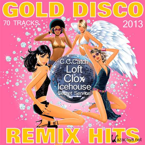 Gold Disco Remix Hits (2013/MP3)