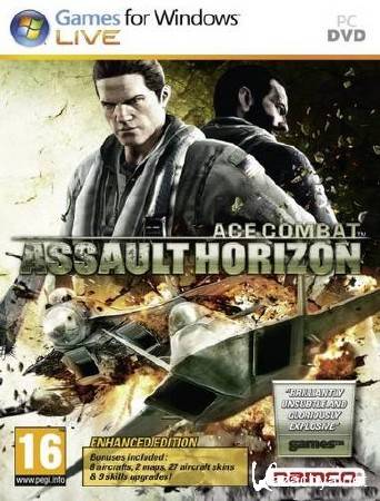 Ace Combat: Assault Horizon. Enhanced Edition (Namco Bandai) (2013/MULTi9/RUS) [DL|Steam-Rip]