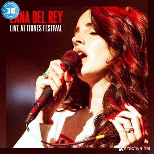 Lana Del Rey - Live at iTunes Festival (25.09.2012)