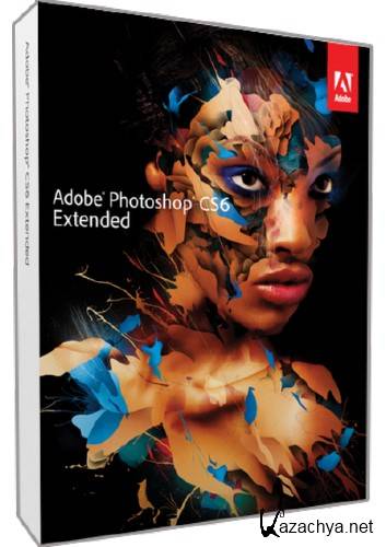 Adobe Photoshop CS6 13.1.2 Extended (2013)