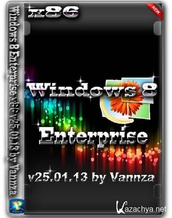 Windows 8 Enterprise x86 v25.01.13 by Vannza
