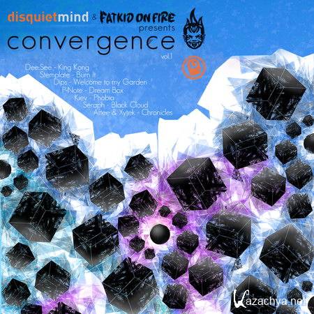 Disquiet Mind & FKOF - Convergence vol.1 (2013)