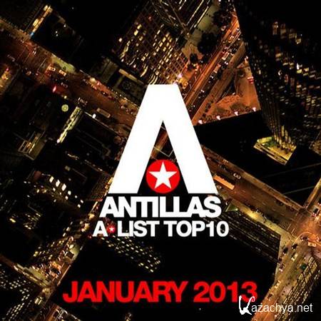 VA - Antillas A-List Top 10 - January 2013 (2013)