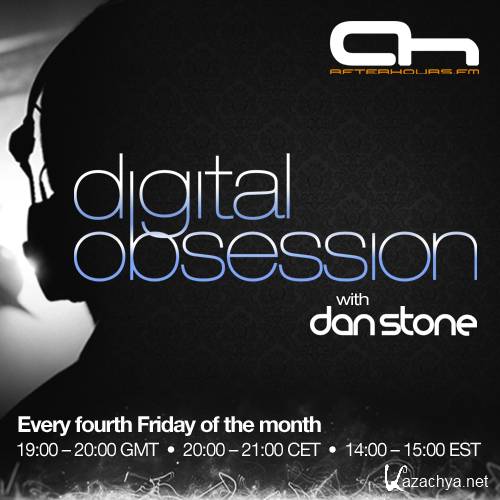 Dan Stone - Digital Obsession 016 (2013-01-25)