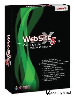 Incomedia WebSite X5 Evolution v.9.0.2.1699 (2012/RUS/ENG/PC/Win All)
