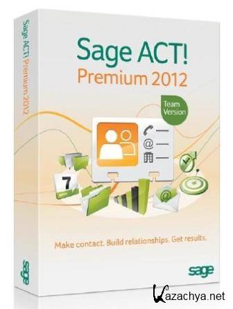 Sage ACT! Premium 2012 v.14.0.572.0 (2012/RUS/ENG/PC/Win All)