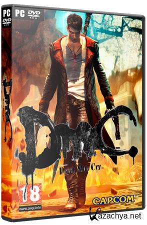 Devil May Cry + 1 DLC (2013/Repack Fenixx/RUS)