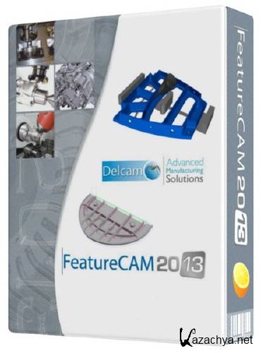 Delcam FeatureCam 2013 R2 SP0 (v19.4.1.42) x86+x64 (2013) Multi