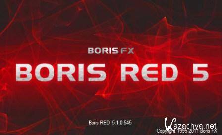 Boris RED v.5.1.1 (2012/Eng)(2012/ENG/PC/Repack by14m88m/Win All)