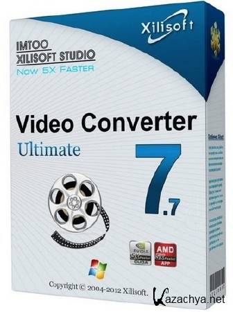 Xilisoft Video Converter Ultimate 7.7.2.20130122 Portable