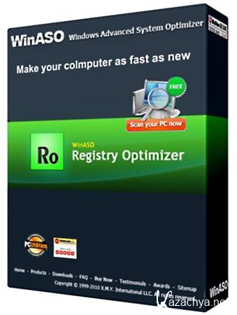 WinASO Registry Optimizer 4.8.1.0 Portable by SamDel RUS