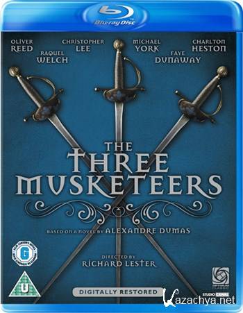   / The Three Musketeers (1973) HDRip + HDRip AVC + BDRip AVC + BDRip 720p + BDRip 1080p
