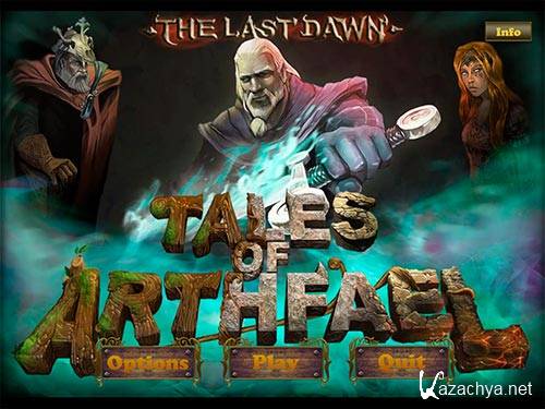 The Last Dawn Tales of Arthfael