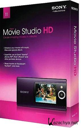 Sony Vegas Movie Studio HD Platinum 11 Production Suite v.11.0.295 Portable (2012/RUS/PC/Win All)