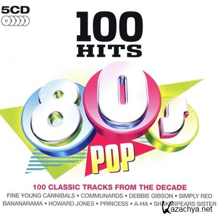 100 Hits 80s Pop (2008)