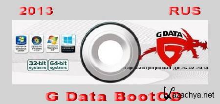 G Data BootCD 2013 Rus (  26.07.2013)