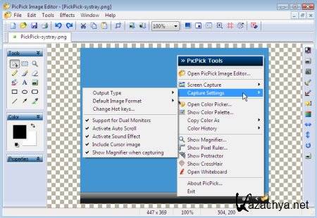 PicPick Tools 3.2.2 Portable (RUS/ENG) 2013