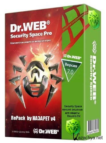 Dr.Web Security Space 7.0.1.1204 (MULTi/Rus) RePack  HA3APET v4