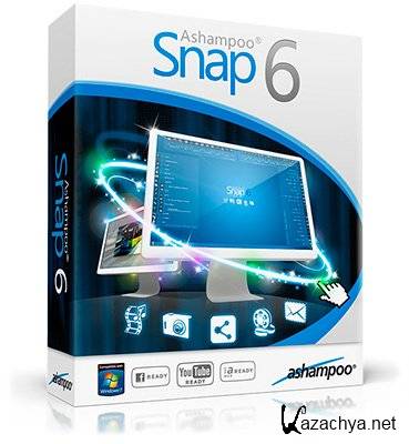 Ashampoo Snap 6.0.4 Portable (RUS/ENG) 2013