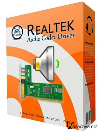 Realtek High Definition Audio Driver R2.70 6.01.6818/6.01.6813 XP ML/RUS