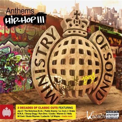 Ministry of Sound: Anthems Hip Hop III (3CD) (2013)