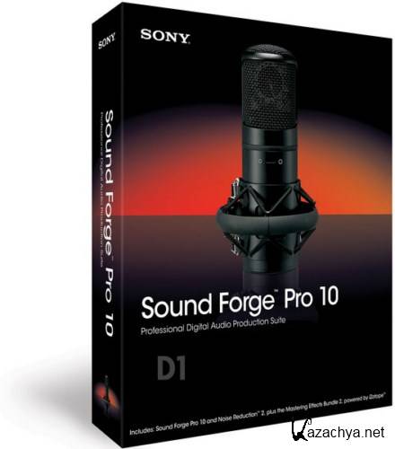 Sony Sound Forge Pro v10.0.507 Rus x86 Portable by goodcow