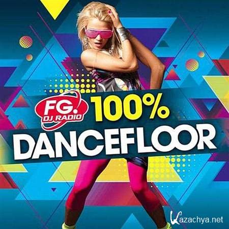 VA - 100% Dancefloor (3CD) (2012)