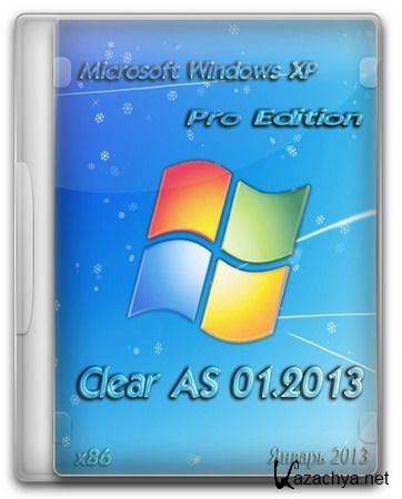 Windows XP Professional SP3 Clear AS 01.2013