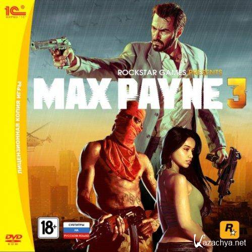 Max Payne 3 v1.0.0.113 (2012/Rus/Eng/PC) RePack  R.G. REVOLUTiON