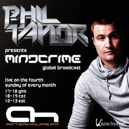 Phil Taylor - Mindcrime 015 (2013-01-27)