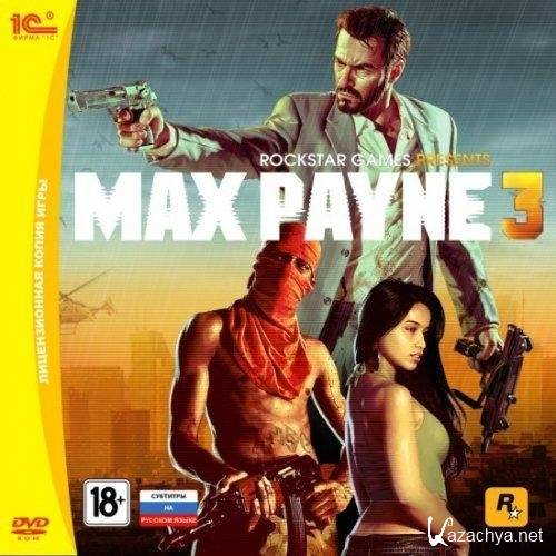 Max Payne 3 v1.0.0.113 (2012/Rus/Eng/RePack  R.G. REVOLUTiON)