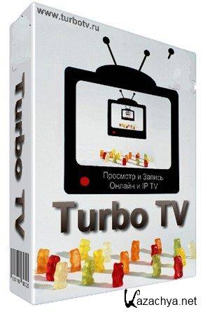 TurboTV 1.0 (2013/RUS) Online TV + IP TV