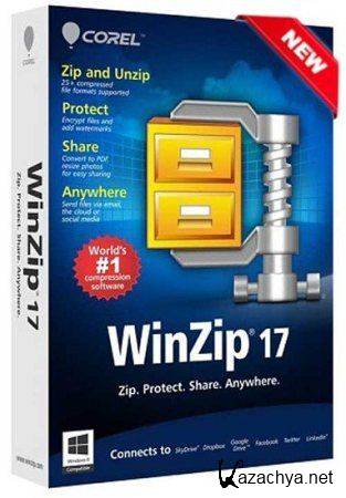 WinZip Pro 17.0.10381 Ru Portable by Invictus