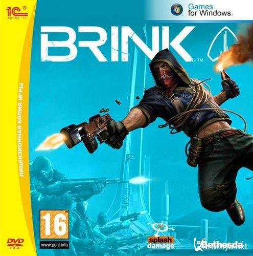 Brink + DLC (2011/RUS/ENG/LossLess RePack by R.G. Revenants)