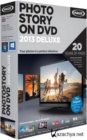 MAGIX PhotoStory on DVD 2013 Deluxe v 12.0.2.78 Final