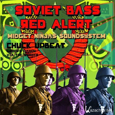 Midget Ninjas - Soviet Bass (2012)