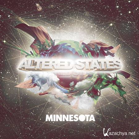 Minnesota - Altered States EP (2012)